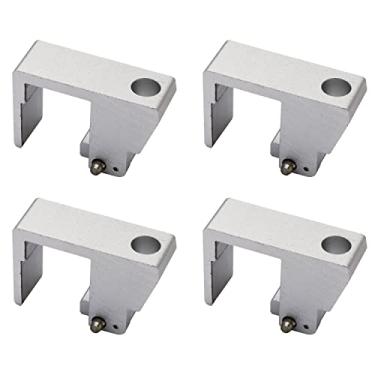 Imagem de Extreme Max Suporte de para-lama 3005.3878.4 Pontoon Rail para linha de para-lama de até 1,27 cm – Pacote com 4