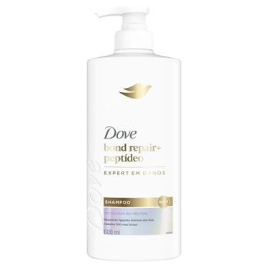 Imagem de Shampoo Dove Bond Repair + Peptídeo 600ml