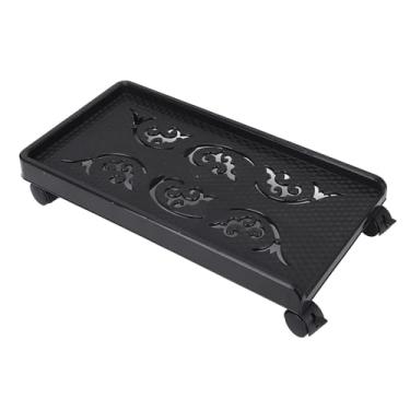 Imagem de Ymiko CPU Stand Desk Computer Tower Mobile Solter Com 4 Rodas de Rodízio