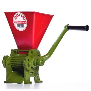 Imagem de Triturador Milho Grão Seco Manual Botini Moinho Moedor Maquina Tritura