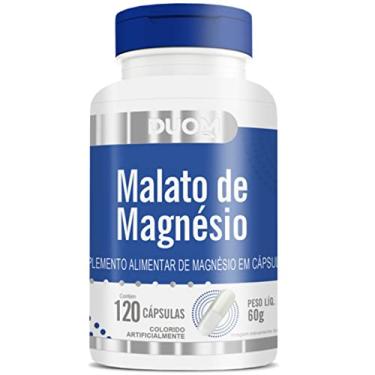 Imagem de MAGNESIO MALATO C/120 CAPS DUOM