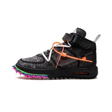 Imagem de Nike Mens Air Force 1 Mid DO6290 001 Off-White - Black - Size 11