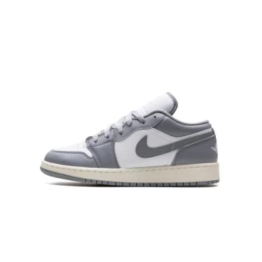 Imagem de Jordan Youth Air Jordan 1 GS 553560 053 Vintage Grey - Size 4.5Y