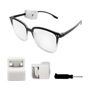 Imagem de AOEEKI 50 etiquetas de segurança para óculos AM 58 KHz, compatíveis com sensores de equipamentos antifurto AM Retail para prevenção de roubo de varejo óptico