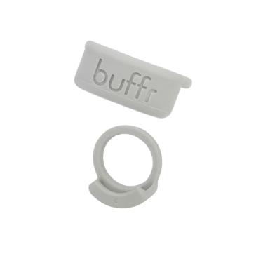 Imagem de Buffr Protetor de anel inteligente – protetores de anel de silicone compatíveis com pulseiras Oura, Superhuman, RingConn e mais – Capa de anel inteligente de ajuste fino, adequada para sensores, para