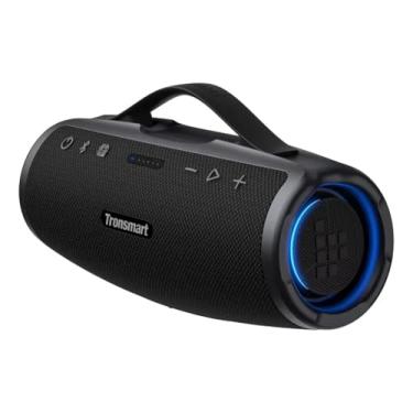 Imagem de Caixa De Som Bluetooth TR0NSMART Mirtune S100 50W IPX7 110v/220v (Preto)