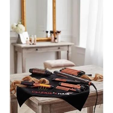 Imagem de Vh8000 Triondas, Cacheador, Pente Eletrico, Escova Eletrica Cobre Metalico Brilhoso