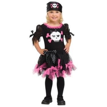 Imagem de Fantasia infantil de pirata Sally Skully