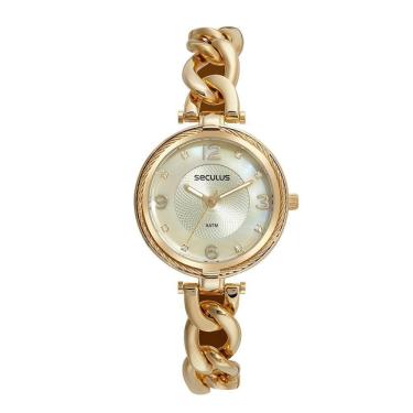 Imagem de Relógio Seculus Feminino 77231LPSVDS1
