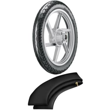 Imagem de Kit Camara + Pneu C 100 Dream Crypton 275-17 47l St200 Vipal