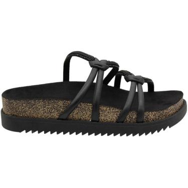 Imagem de Tamanco Moleca Tiras Cintilante Plataforma Feminino