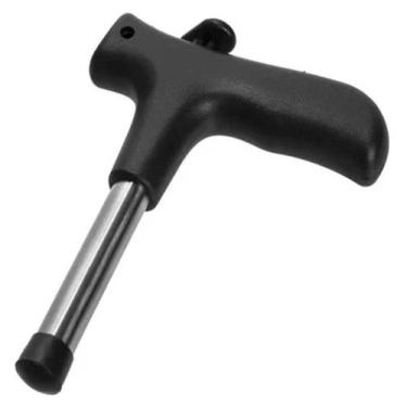 Imagem de Perfurador de Coco Abridor de Coco Inox Clink, Preto/ Inox