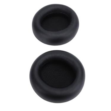 Imagem de RiToEasysports Substituição de Fones de Ouvido de Couro de Proteína Sustentável para o Capacete AW920H, Com Alta Elasticidade e Conforto Duráveis, 2 X Ears