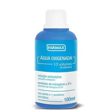 Imagem de Agua Oxigenada 10 Volumes Farmax 100ML