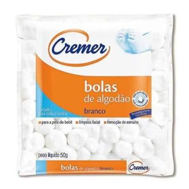 Imagem de Algodão em Bolas Cremer 50G