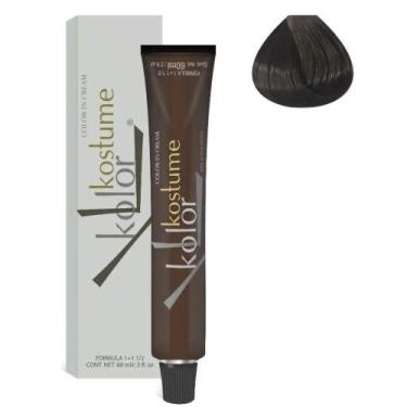 Imagem de Tonalizante 5/0 Castanho Claro Kostume Kolor 60ml - Gllendex