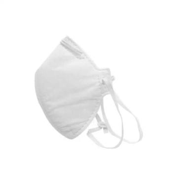 Imagem de Máscara Descartável Pff2 Branca com Elástico - Kn95