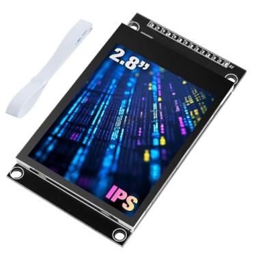 Imagem de Hosyond Tela Sensível Ao Toque Capacitiva Ips De 2,8 Polegadas 240X320 Spi Serial Ili9341V Módulo De Exibição Lcd Para Arduino R3/Mega2560