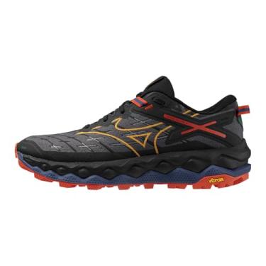 Imagem de Mizuno Tênis masculino Wave Mujin 10, Preto damasco, 40