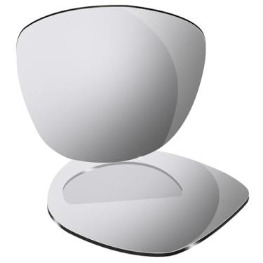Imagem de Lentes polarizadas de substituição para óculos de sol Oakley Frogskins OO9013 2,0 mm, Prata