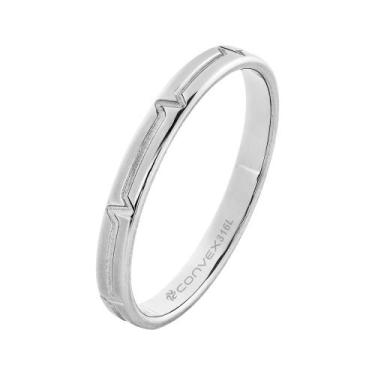 Imagem de Aliança de Namoro Slim Life 2.95mm - Convex, 24