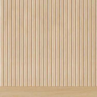 Imagem de Kit 200 Placas Ripados Revestimentos Painel Decorativo MDF 45cmx11cm(50,GELO)