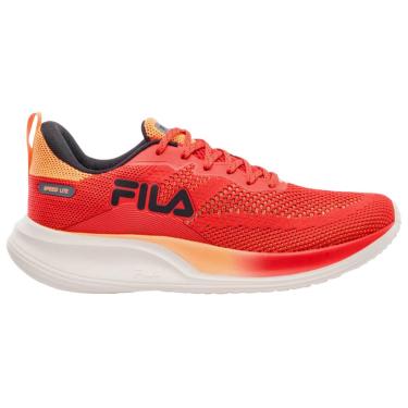 Imagem de Tenis Fila Speed Lite Masculino, Flame Scarlet/Papaya/Black, 43