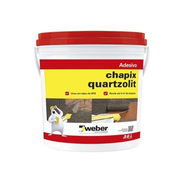 Imagem de Chapix 3.6 Litros - 31339.03.33.042 - Quartzolit Chapix 3,6lts Quartzolit 31339.03.33.042