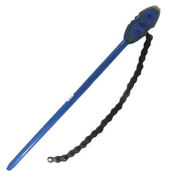 Imagem de Chave Para Tubo Com Corrente 10"" - 4iq - Eda Chave Para Tubo Com Corrente 10" - 4iq - Eda
