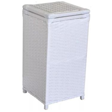 Imagem de Roupeiro Cesto Para Roupa Fibra Sintética 30X30X60