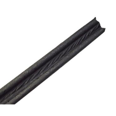 Imagem de Protetor De Porta Impermeável Em Korino 90Cm - Preto