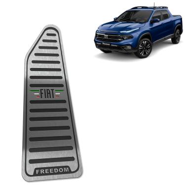 Imagem de Descanso de Pé Fiat Toro Freedom 2022/...  Aço Inox