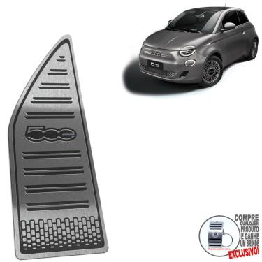 Imagem de Descanso De Pé Aço Inox Fiat 500E 2021 2022/