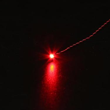 Imagem de Red Light Beads Compatible with Lego Bricks for DIY MOC Lighting Ideas - 5.9in (15cm) (2-Pack)