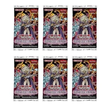 Imagem de 6 Packs 5 Card Booster Pack for Yugioh Rage of Ra