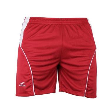 Imagem de Calção de Futebol Profissional Finta Uruguai - Masculino, Vermelho, G