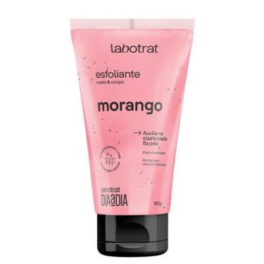 Imagem de Esfoliante Corporal Morango Dia A Dia Labotrat 150g