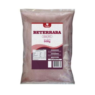 Imagem de Farinha de Beterraba desidratada em pó 500g pré treino - Daseiva
