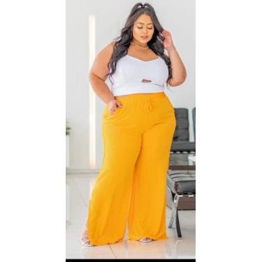 Imagem de Calça pantalona - Val Modas 