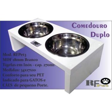 Imagem de comedouro PET em MDF - RF Pet