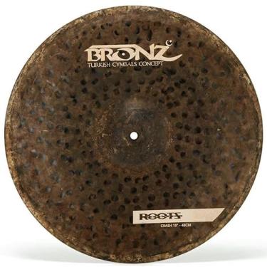 Imagem de Crash Bronz Cymbals Roots Formula Series 19¨ em Bronze B20 by Odery BRZ-ROO-CR19