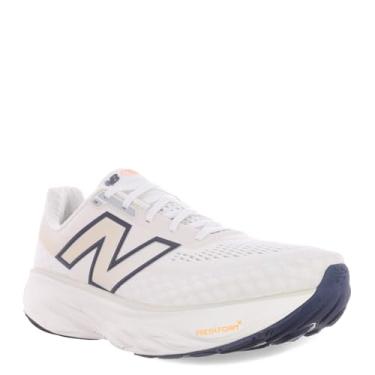 Imagem de New Balance Fresh Foam X 1080 V14 Tênis de corrida masculino, Sal marinho/índigo vintage/manga quente, 43