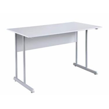 Imagem de Mesa de trabalho 1000mm Cinza/cinza Mdf 15mm - SchoolCenter