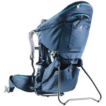 Imagem de Mochila Deuter Kid Comfort Pro Azul Para Carregar Bebê