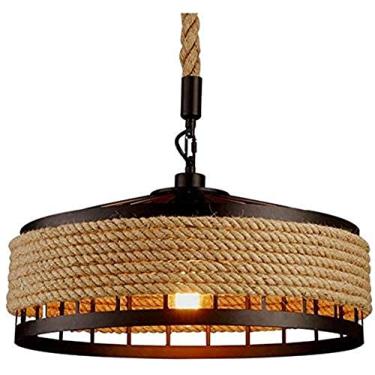 Imagem de Luminária de teto pendente moderna de 3 braços, iluminação industrial retrô para sala de estar, quarto, sala de jantar, cozinha, loft, latão, 3 cabeças