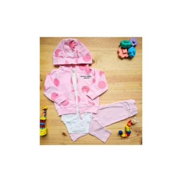 Imagem de Conjunto de 3 peças de suéter, macacão e macacão para bebê - Lightbek 