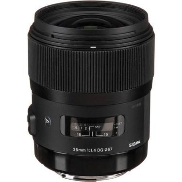 Imagem de Lente Sigma 35Mm F/1.4 Dg Hsm Art Lens Para Canon Ef