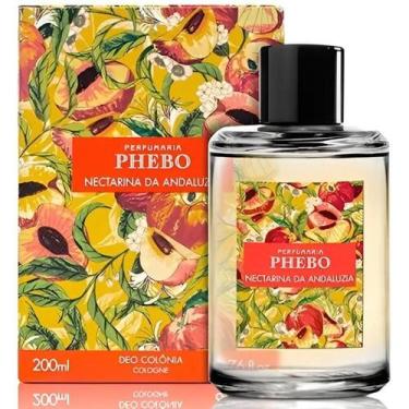 Imagem de Deo Colônia Phebo Nectarina Andaluzia 200ml Perfume Unissex
