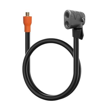 Imagem de Biewals Adaptador de válvula Presta – Mandril de ar de bloqueio para válvulas Schrader e Presta, compatível com infladores de pneu, carros, bicicletas, motocicletas (50 cm)