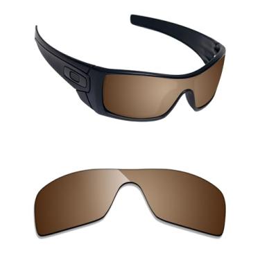 Imagem de Alphax Lentes de reposição polarizadas Elite marrom escuro para óculos de sol Oakley Radar Plate OO9495D